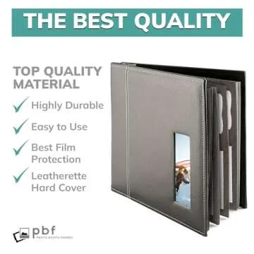 Versatile 12x12 Scrapbook Album for Memorable Moments