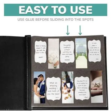 Versatile 12x12 Scrapbook Album for Memorable Moments