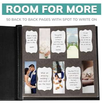 Versatile 12x12 Scrapbook Album for Memorable Moments