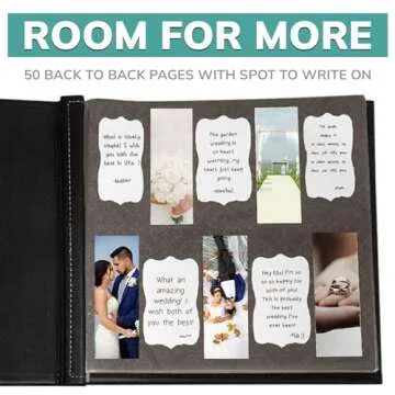 Versatile 12x12 Scrapbook Album for Memorable Moments