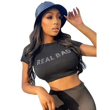 Zoyami Graphic Crop Top - Stylish Y2K Baby Tee for Summer