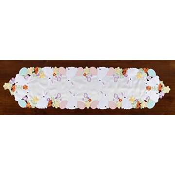 Elegant Easter Table Runner for Spring Celebrations