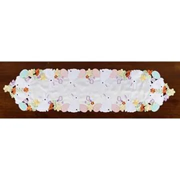 Elegant Easter Table Runner for Spring Celebrations