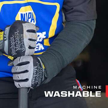 Mechanix Wear Kevlar Heat Sleeves: Cut Resistant, Heat Resistant, Machine Washable Sleeves for Weldi...