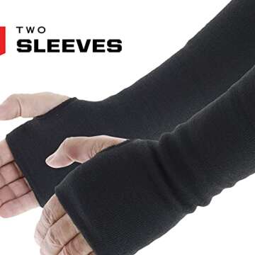 Mechanix Wear Kevlar Heat Sleeves for Superior Arm Protection