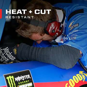 Mechanix Wear Kevlar Heat Sleeves for Superior Arm Protection