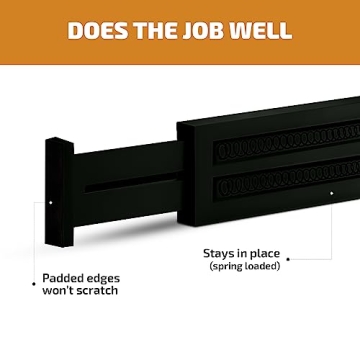 Bambüsi Expandable Bamboo Drawer Dividers for Easy Organization