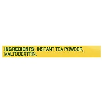 Lipton Unsweetened Iced Tea, Mix, 30 qt (3 Ounce, Pack of 3)