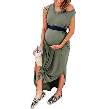 ANRABESS Women Casual Sundress Maxi Dress for Summer