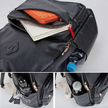 Copi Women's Casual Daypacks for School & Travel