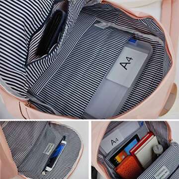 Copi Women's Casual Daypacks for School & Travel