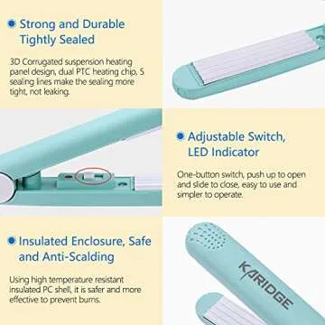 Compact Mini Food Bag Re-Sealer for Fresh Snacks