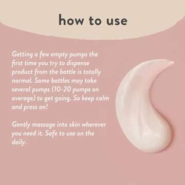 The Honest Company Honest Mama Sweet Curves Moisturizing Body Lotion for Sensitive Skin | Plant-Based, Shea Butter, Avocado Oil | 8 fl oz