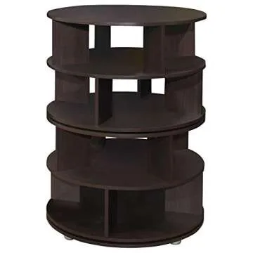Stylish KB Designs Revolving 16 Pair Shoe Rack Organizer
