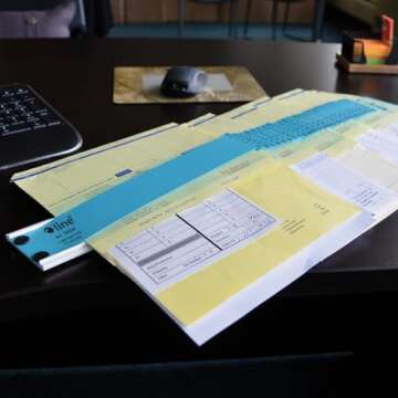 C-Line Document Sorter for Home and Office Organization