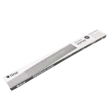 C-Line Document Sorter for Home and Office Organization