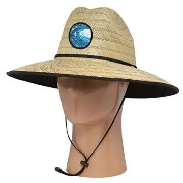 Sunday Afternoons Sun Guardian Hat, Mens Womens Straw, Natural, Large