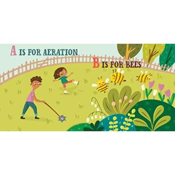 G Is for Garden (A Gardening ABC Primer) - Explore the Beauty of Nature