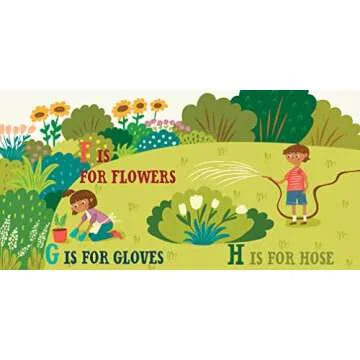 G Is for Garden - A Colorful ABC Primer for Kids