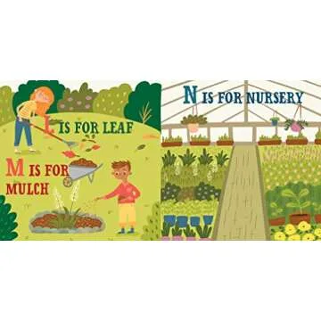G Is for Garden - A Colorful ABC Primer for Kids
