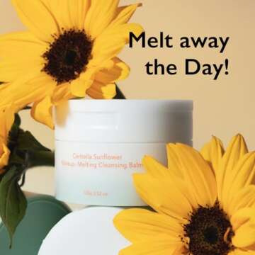 HARUHARU Wonder Centella Sunflower Makeup-Melting Cleansing Balm 100gr