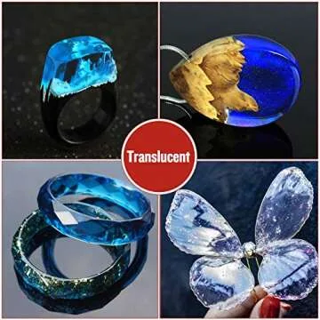 Epoxy Resin Pigment - 16 Colors Transparent Non-Toxic UV Epoxy Resin Dye Liquid for UV Resin Coloring, Resin Jewelry Making - Concentrated UV Resin Colorant for Art, Paint, Crafts - 0.35oz/10ml Each