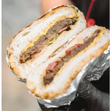 کلاسیک برگر