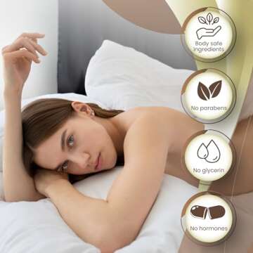 Isabel Fay Natural Water Based Personal Lubricant for Sensitive Skin, No Parabens, No Glycerin, 8 oz