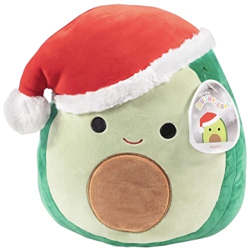 Squishmallows Original 12-Inch Austin The Avocado - Official Jazwares Plush - Collectible Soft & Squ...