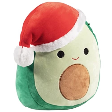 Squishmallows Original 12-Inch Austin The Avocado - Official Jazwares Plush - Collectible Soft & Squishy Avocado Stuffed Animal Toy - Add to Your Squad - Gift for Kids, Girls & Boys