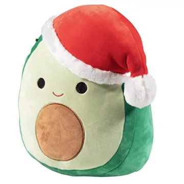 Squishmallows Original 12-Inch Austin The Avocado - Official Jazwares Plush - Collectible Soft & Squishy Avocado Stuffed Animal Toy - Add to Your Squad - Gift for Kids, Girls & Boys