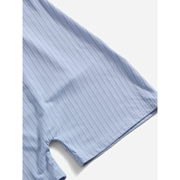 Floerns Women's 3 Piece Sleeveless Rompers for Summer Fun