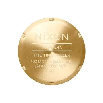 Nixon Time Teller A045 - Stylish Gold Men's Watch