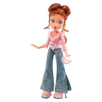 Bratz Collector’s Edition Sweet Heart Meygan Fashion Doll with 2 Outfits to Mix & Match and Accessories, Multicolor