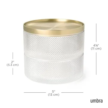 Stylish Umbra Tesoro Jewelry Box for All Occasions