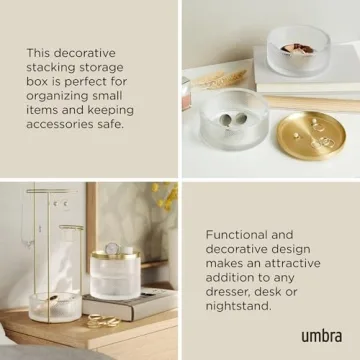 Stylish Umbra Tesoro Jewelry Box for All Occasions
