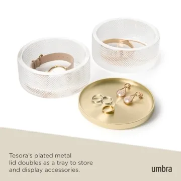 Stylish Umbra Tesoro Jewelry Box for All Occasions