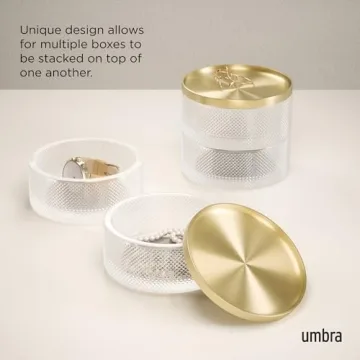Stylish Umbra Tesoro Jewelry Box for All Occasions