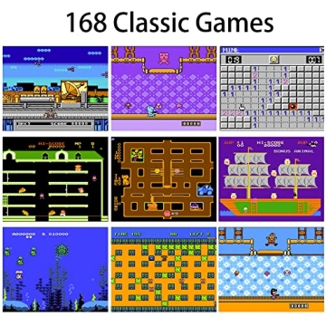 WeLohas Gameboy iPhone 13 Case with 168 Classic Games