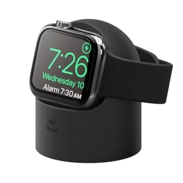 elago W2 Charger Stand - Stylish & Compatible with All Apple Watch Models
