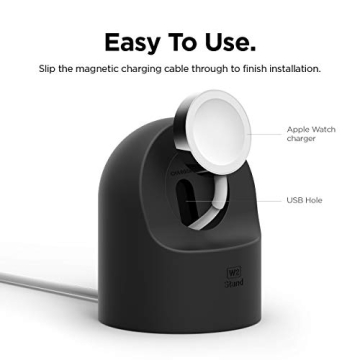 elago W2 Charger Stand for Apple Watch - Stylish & Functional