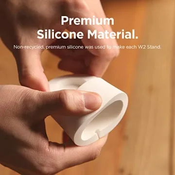 elago W2 Charger Stand for Apple Watch - Stylish & Functional