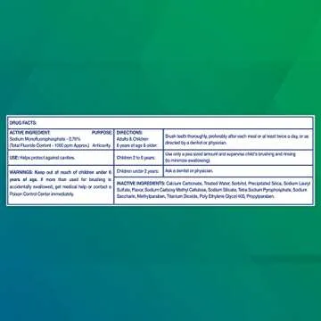144 Tubes of Freshmint 0.6 oz. Anticavity Fluoride Toothpaste, Metallic Tube, Tubes do not have Individual Boxes for Extra Savings, Travel Size
