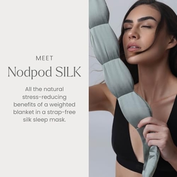 Luxury Nodpod Silk Sleep Mask for Comfort and Relaxation