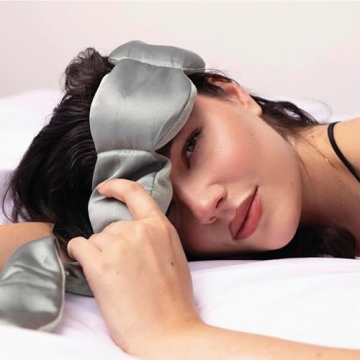 Luxury Nodpod Silk Sleep Mask for Comfort and Relaxation