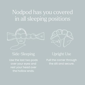 Luxury Nodpod Silk Sleep Mask for Comfort and Relaxation