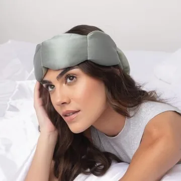 Luxury Nodpod Silk Sleep Mask for Comfort and Relaxation