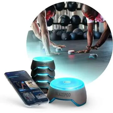 BlazePod Reaction Training LED Pods for Athletes