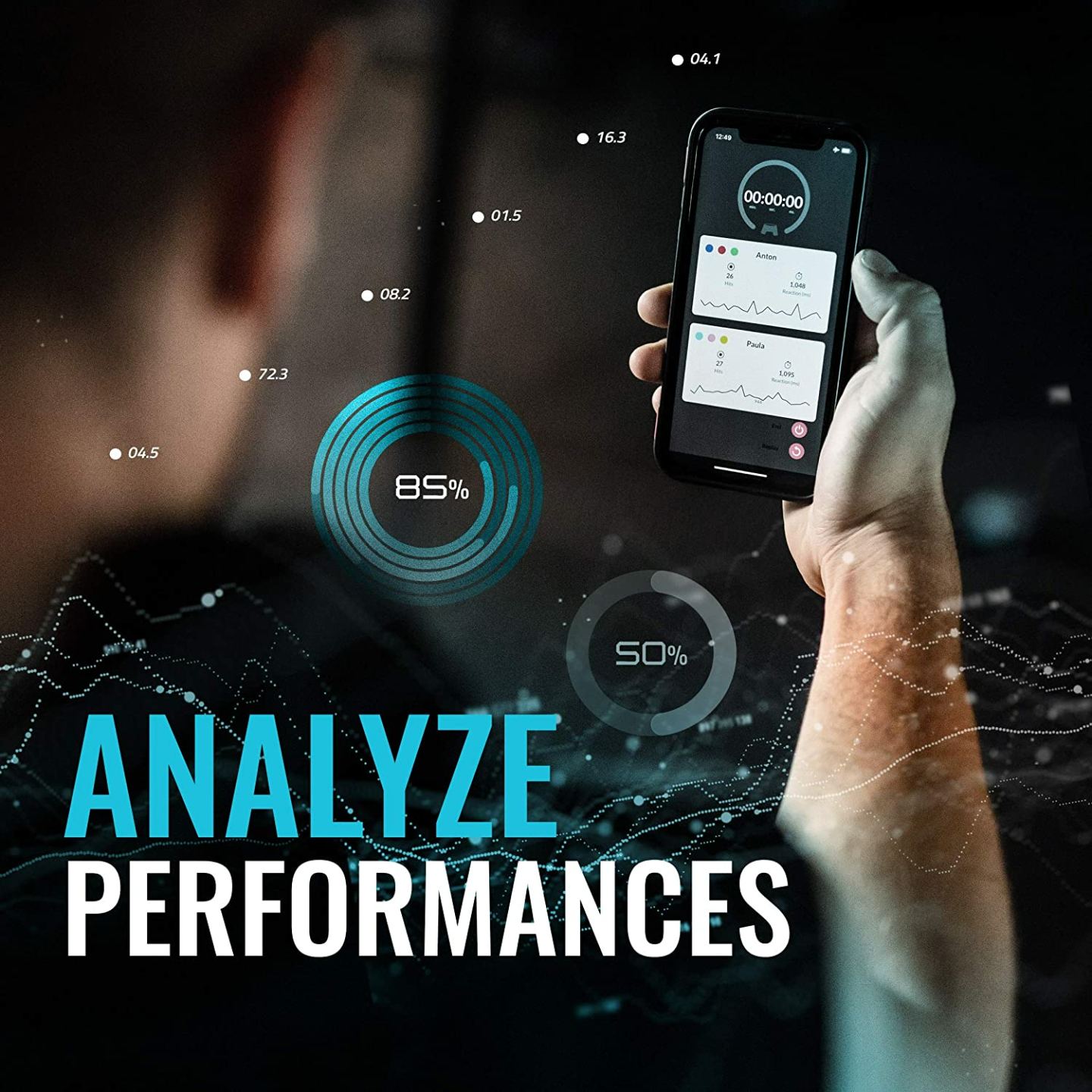 BlazePod Reaction Training LED Pods for Athletes