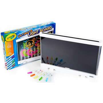 Crayola Light Board Kit for Creative Kids Fun